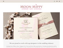 Tablet Screenshot of lovemoonmippy.com